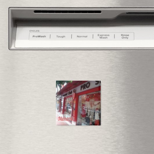 zMC040 SHOP IN MONACO,冷蔵庫 マグネット (インサイチュ (食洗機))