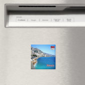 zMC042 LARVOTTO,モナコ,冷蔵庫 マグネット (インサイチュ (食洗機))