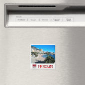 zMC043 LARVOTTO "I Love"，モナコ，冷蔵庫 マグネット (インサイチュ (食洗機))