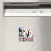 zMC050 GUARD IN THE PALACE，モナコ，冷蔵庫 マグネット (インサイチュ (食洗機))