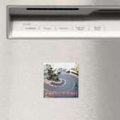 zMC051グランプリ、モナコ、冷蔵庫 マグネット (インサイチュ (食洗機))