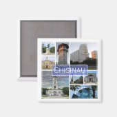 zMD003 CHISINAU、モルドバ、ヨーロッパ、冷蔵庫 マグネット (正面/裏面)