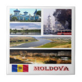 zMD005 MOルドバコラージモザイク，ヨーロッパ， タイル (正面)