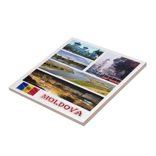 zMD005 MOルドバコラージモザイク，ヨーロッパ， タイル (側面)