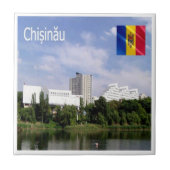 zMD007 CHISINAU、モルドバ、ヨーロッパ、 タイル (正面)