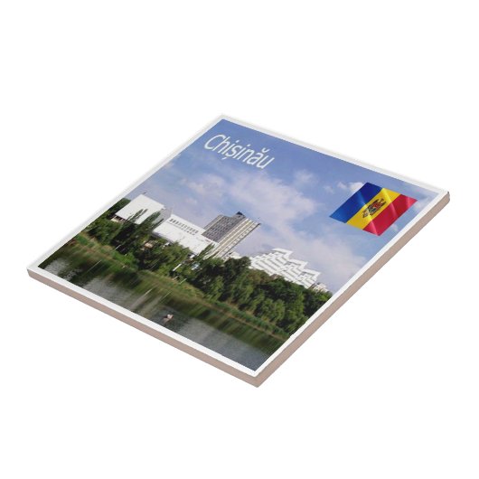 zMD007 CHISINAU、モルドバ、ヨーロッパ、 タイル (側面)
