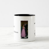 zmeそしてダニー、結婚式鐘と… -カスタマイズ ツートーンマグカップ (中央)