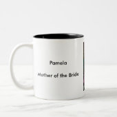 zmeそしてダニー、結婚式鐘と… -カスタマイズ ツートーンマグカップ (左)