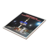 zME009 PODGORICA Dajbabska Gora Tower, タイル (側面)