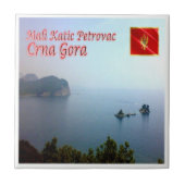 zME015 MALI KATIC PETROVAC、モンテネグロ、 タイル (正面)