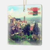 zMG011 TANANARIVE,高,マダガスカル, セラミックオーナメント (左)