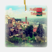 zMG011 TANANARIVE,高,マダガスカル, セラミックオーナメント (正面)