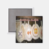 zMH003マジュロ、マーシャル、冷蔵庫 マグネット (正面/裏面)