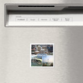 zMO004 MACAUまたはMACAO、アジア、冷蔵庫 マグネット (インサイチュ (食洗機))