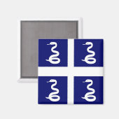 zMQ001 MARTINIQUE，国旗，アメリカ，冷蔵庫 マグネット (正面/裏面)