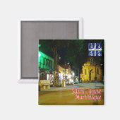 zMQ006 SAINT ANNE, Martinique,アメリカ,冷蔵庫 マグネット (正面/裏面)