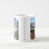 zMU022ポートルイス，モザイク，アフリカ， コーヒーマグカップ (中央)