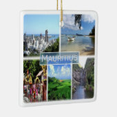 zMU022ポートルイス,モザイク,アフリカ, セラミックオーナメント (右)