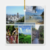 zMU022ポートルイス,モザイク,アフリカ, セラミックオーナメント (裏面)