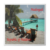 zMV016 MADOOGALI,モルディブ,アジア, タイル (正面)