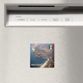 zMX012プエルトエスコンディード，メキシコ，オアハカ，冷蔵庫 マグネット (インサイチュ (食洗機))