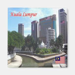 zMY008 MASJID JAMEK Kuala Lumpur,マレーシア,冷蔵庫 マグネット