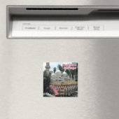 zMY009 MASJID JAMEK Kuala Lumpur，マレーシア， マグネット (インサイチュ (食洗機))