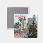zMY022 Sultan's Palace KUALA LUMPUR，マレーシア， マグネット (正面/裏面)