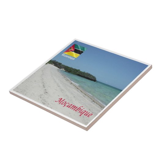 zMZ004 MOZAMBIQUE,ビーチ，アフリカ， タイル (側面)