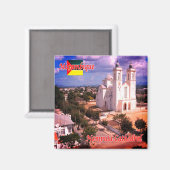 zMZ010 MOZAMBIQUE,ナムプラ大聖堂,冷蔵庫 マグネット (正面/裏面)