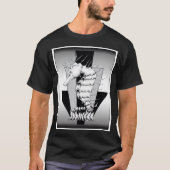 ZNDCのスタジオのタツノオトシゴのTシャツ Tシャツ (正面)