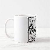 ZNDCのスタジオの主要なタコのコーヒー・マグ コーヒーマグカップ (左)