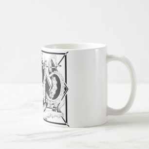 ZNDCのスタジオの主要なタコのコーヒー・マグ コーヒーマグカップ
