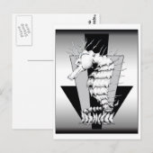 ZNDCスタジオズシーホースタワー ポストカード (正面/裏面)