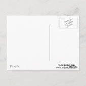 ZNDC Studioマンダリンフィッシュポストカード ポストカード (裏面)