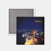 zNE003 NIAMEY by Niger,アフリカ,冷蔵庫 マグネット (正面/裏面)