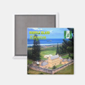 zNF005 KINGSTON, NORFOLK ISLAND,オセアニア,冷蔵庫 マグネット (正面/裏面)