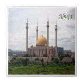 zNG003 ABUJA，ナイジェリア，アフリカ， タイル (正面)