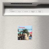 zNI008 NICARAGUA, San Juan del Sur，アメリカ， Fridg マグネット (インサイチュ (食洗機))