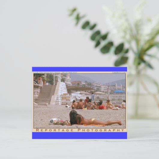 ZNICEGoldBikini ポストカード (スタンド正面)