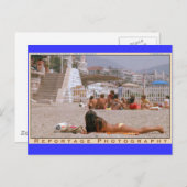 ZNICEGoldBikini ポストカード (正面/裏面)