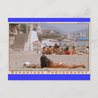 ZNICEGoldBikini ポストカード