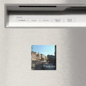 zNL005 EINDOHOVEN、オランダ、ヨーロッパ、冷蔵庫 マグネット (インサイチュ (食洗機))