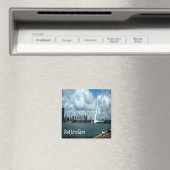 zNL013 ROTTERDAM、オランダ、ヨーロッパ、冷蔵庫 マグネット (インサイチュ (食洗機))