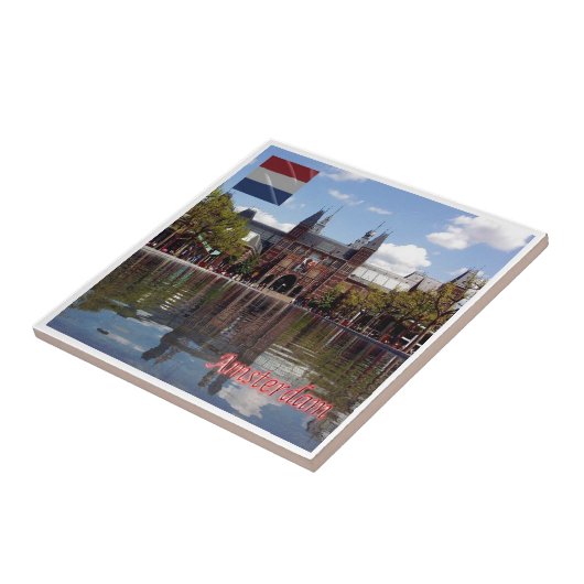 zNL015 RIJKSMUSEUMアムステルダム、オランダ, タイル (側面)