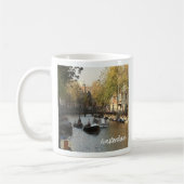 zNL017アムステルダム運河 コーヒーマグカップ (左)