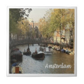 zNL017アムステルダム運河 タイル (正面)