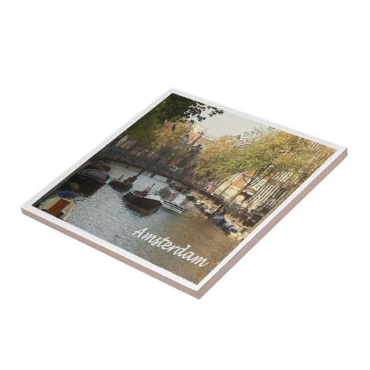 zNL017アムステルダム運河 タイル (側面)