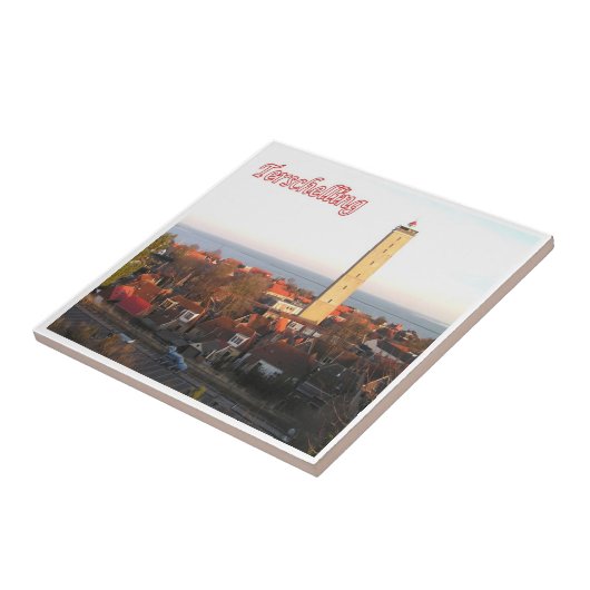 zNL019 TERSCHELLINGオランダフリジア諸島 タイル (側面)