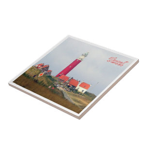 zNL023 TEXEL LIGHT HOUSEフリジア諸島, タイル